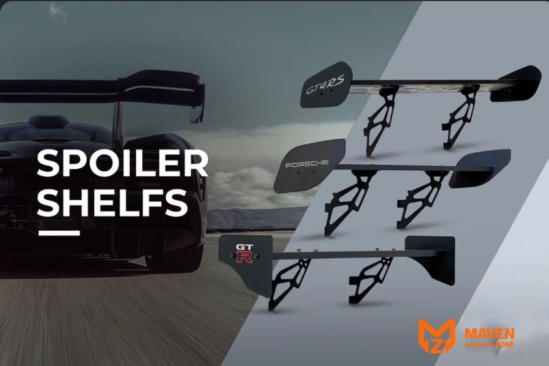 Spoiler shelf