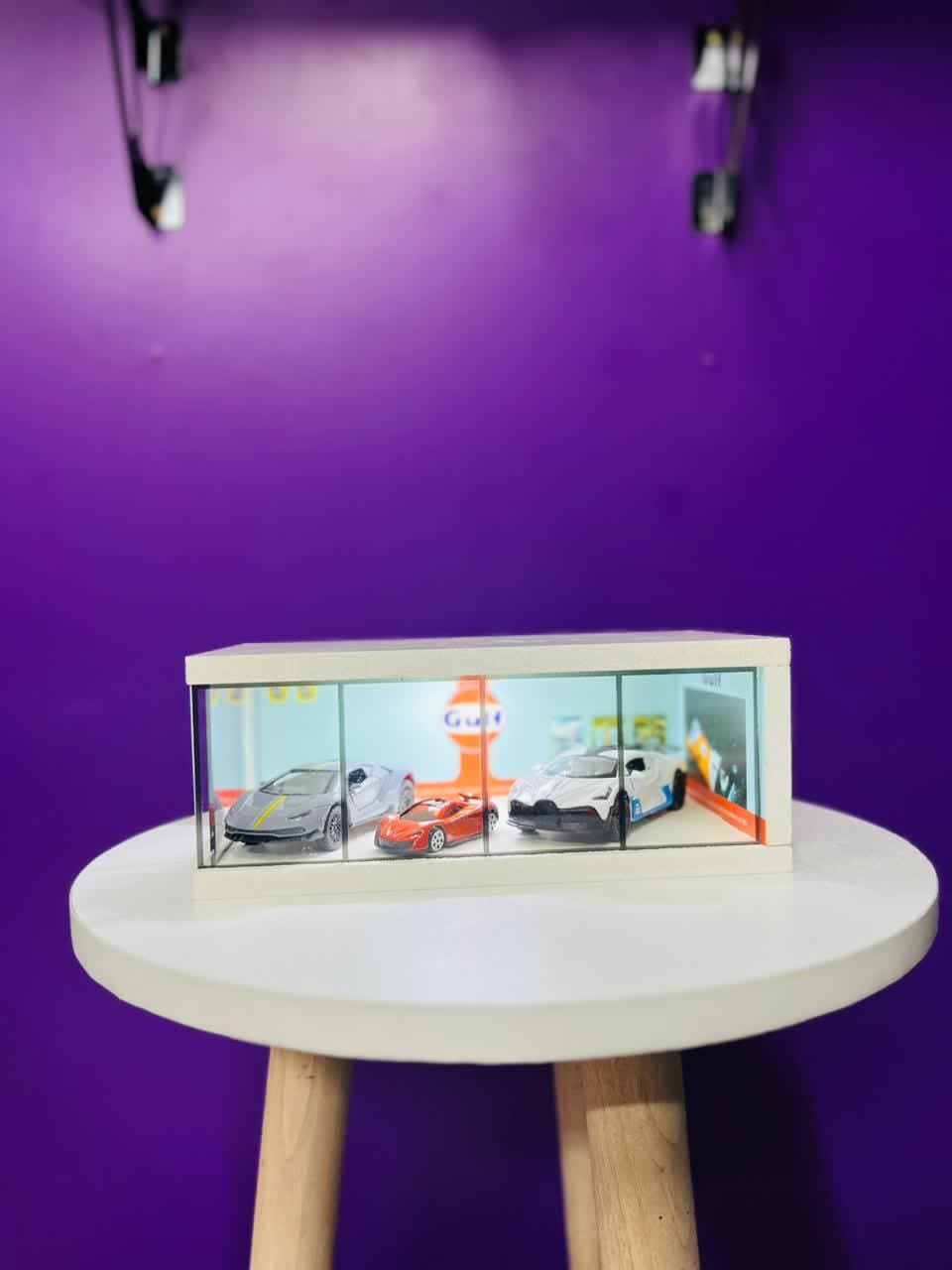 GULF DIORAMA GARAGE SPECIAL EDITION