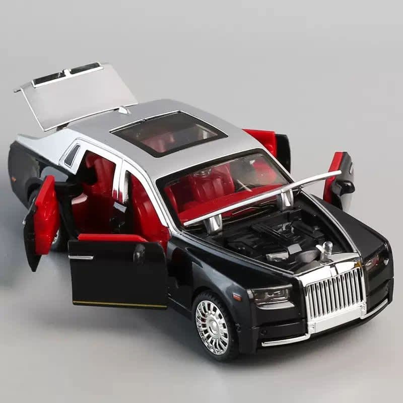 ROLLS ROYCE  SIX DOOR OPEN SOUND AND LIGHT MUSIC CAR