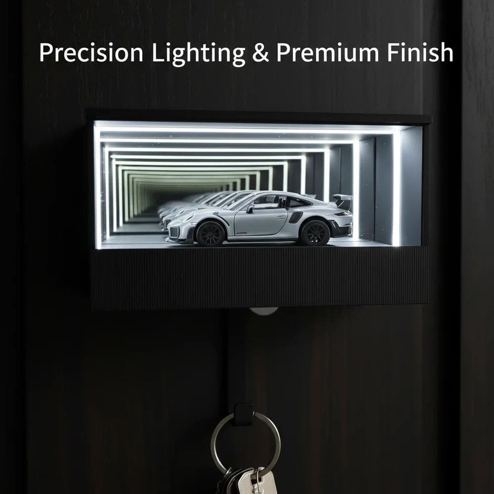 Infinity car garage key holder