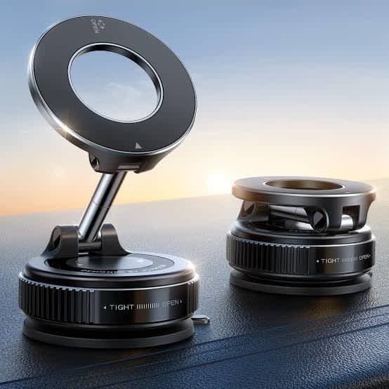 Vacuum Suction Magnetic Phone Holder 