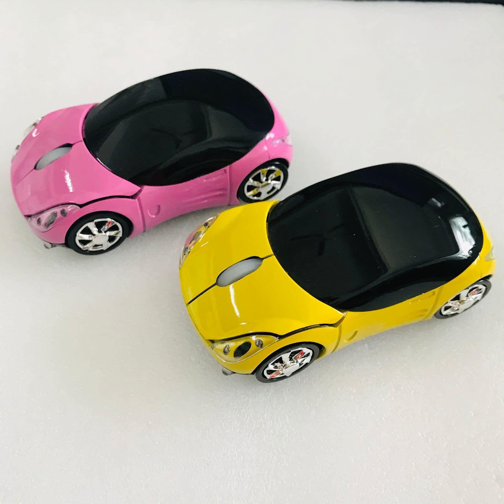 Wireless Mouse, Mini Car Shape 2.4G Wireles