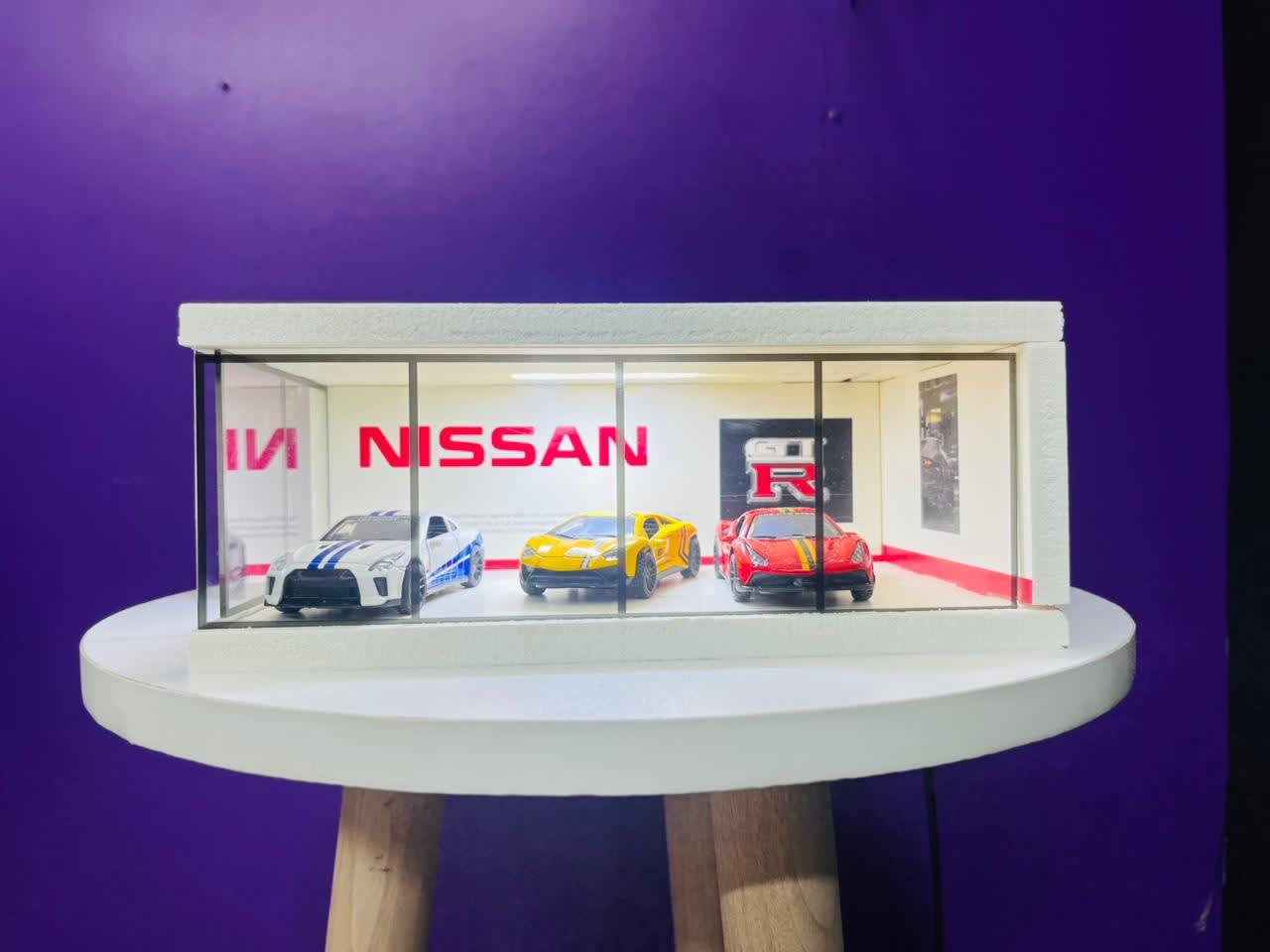 NISSAN DIORAMA GARAGE SPECIAL EDITION
