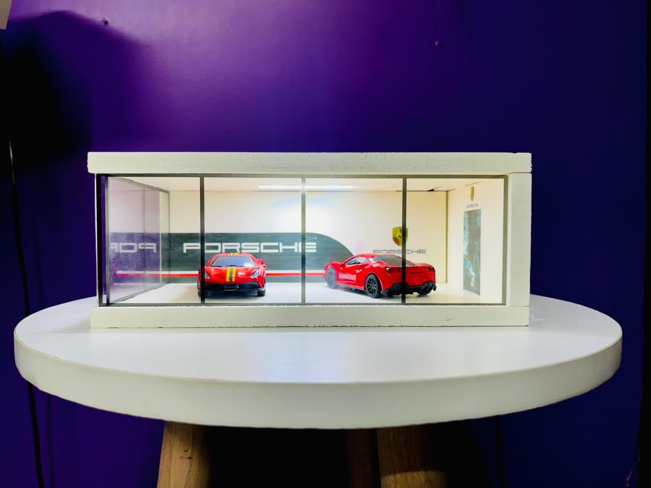 PORSCHE DIORAMA GARAGE SPECIAL EDITION
