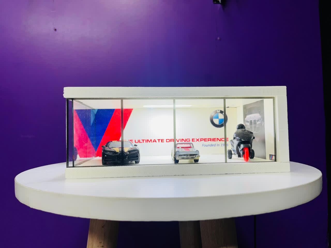 BMW DIORAMA GARAGE SPECIAL EDITION