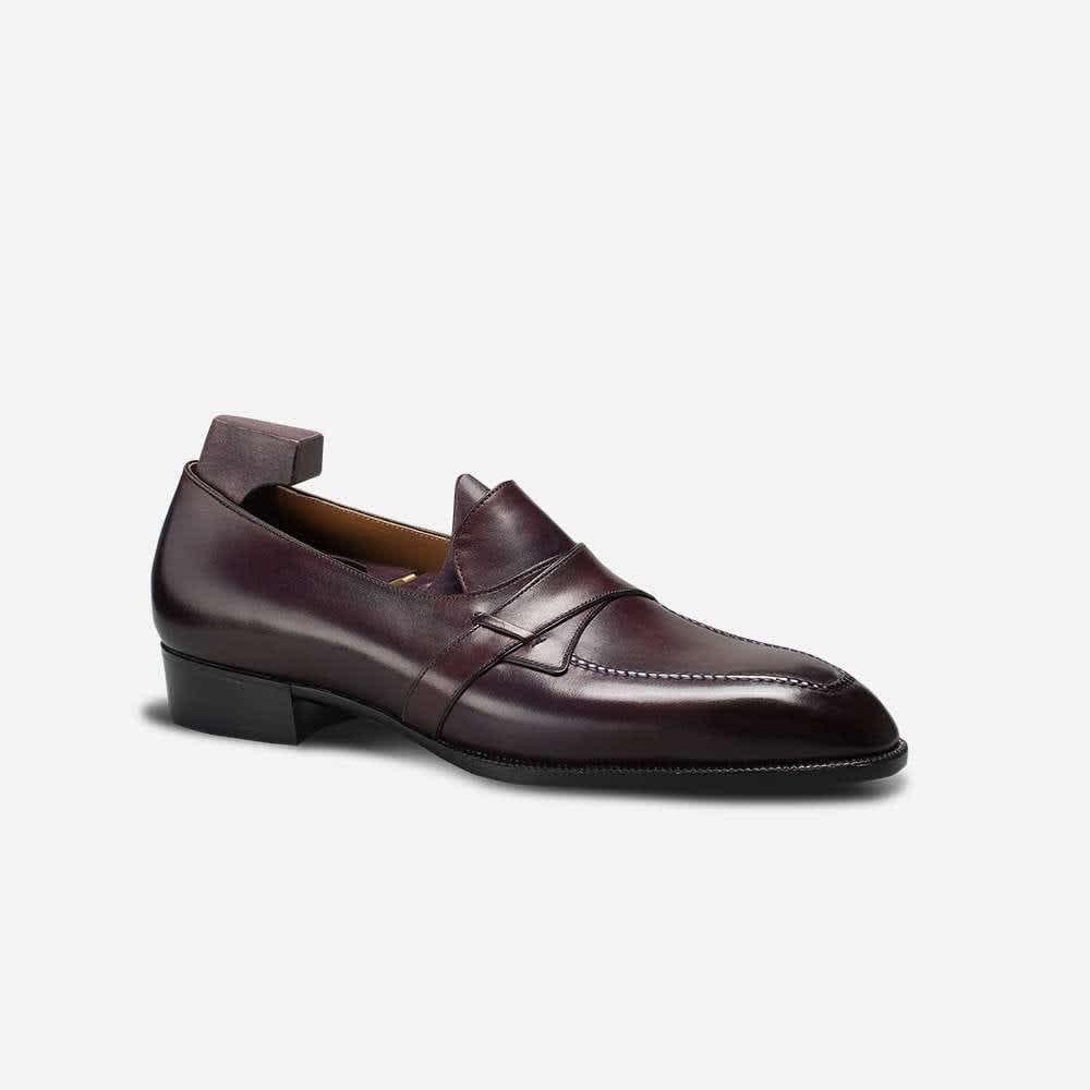 Promotional image for Imperial Burgundy Penny Loafers