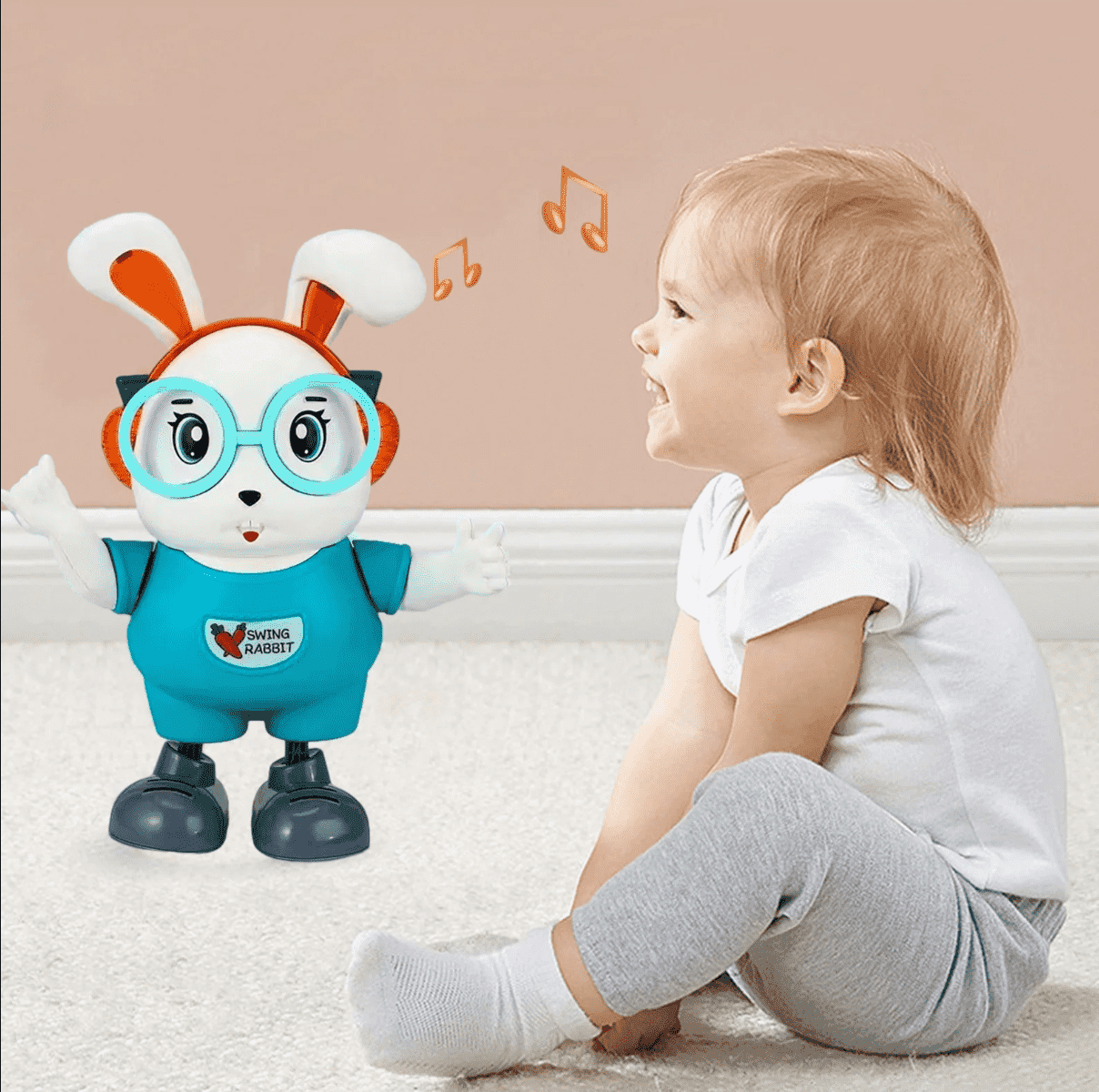 RABBIT DANCE TOY