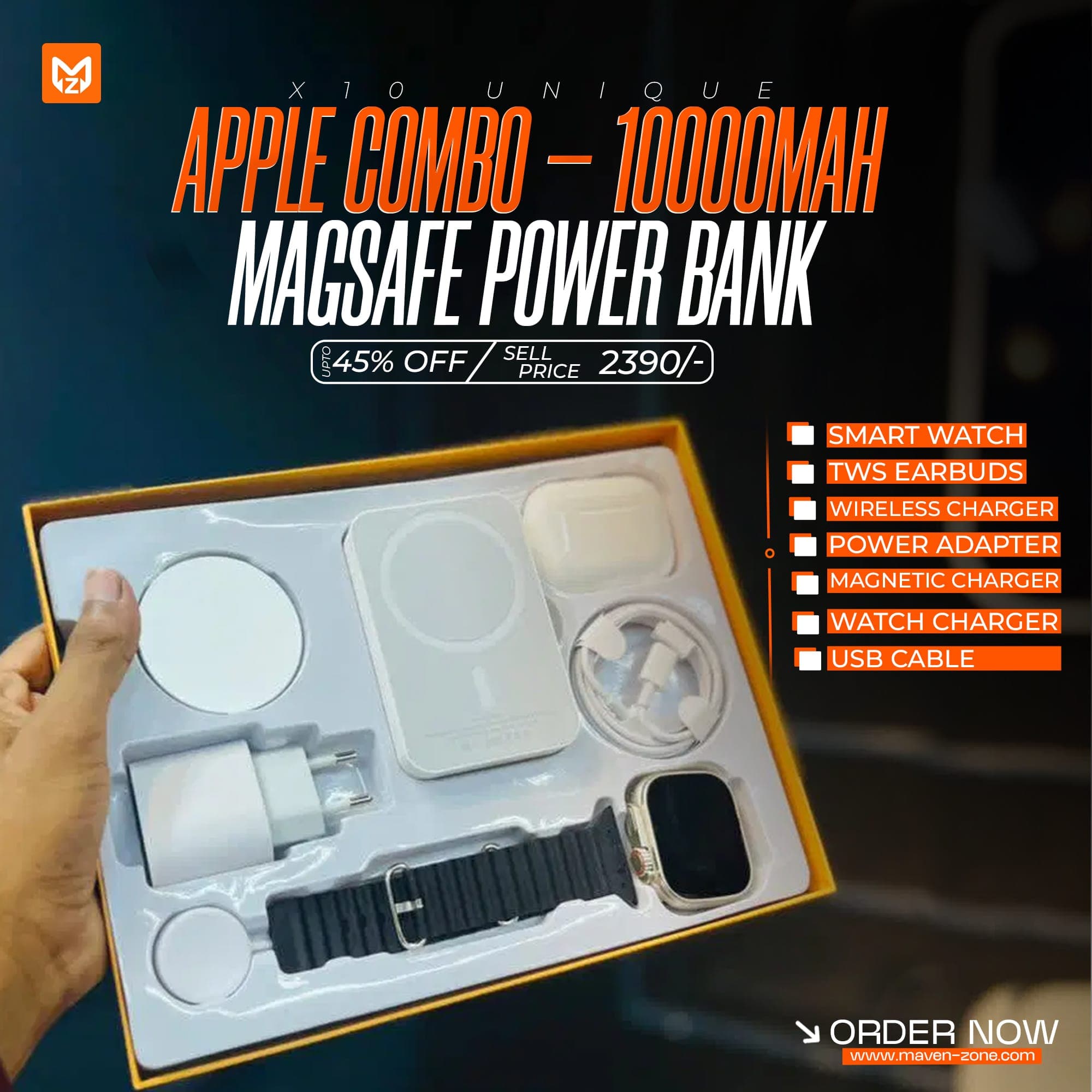 apple combo X8 unique combination