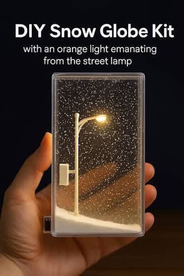Snowfall Street Lamp